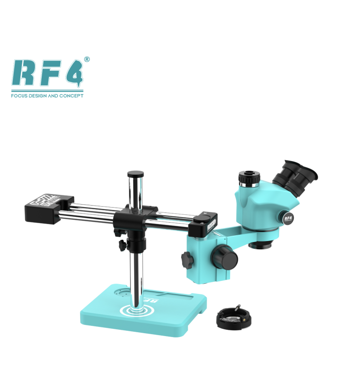 RF4 RF-FO33A 7050TV 7-50X Zoom Trinocular Stereo Boom Microscope