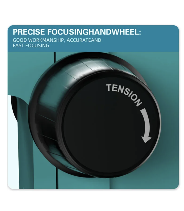 RF4 RF7050TVW Trinocular Stereo Continuous Zoom Industrial Boom Microscope