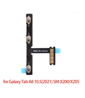 Power Volume Button Flex Cable for Samsung Galaxy Tab A8 SM-X200 X205