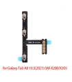 Power Volume Button Flex Cable for Samsung Galaxy Tab A8 SM-X200 X205