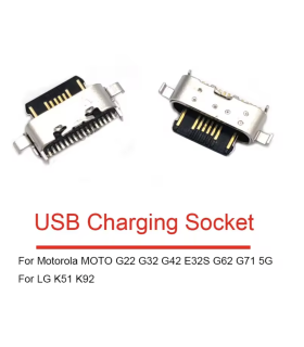 Moto motorola G22 G32 G42 G52 G62 5G G82 Charging Port