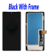 Google Pixel 7 Pro - AMOLED OLED LCD Display Screen Digitizer Frame Bezel V1