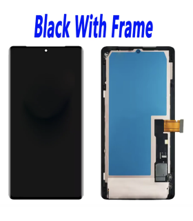 Google Pixel 7 Pro - AMOLED OLED LCD Display Screen Digitizer Frame Bezel V1