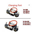 New 3DS/2DS XL/3DS XL/LL Power Charger Socket Adapter Replaced Charge Port