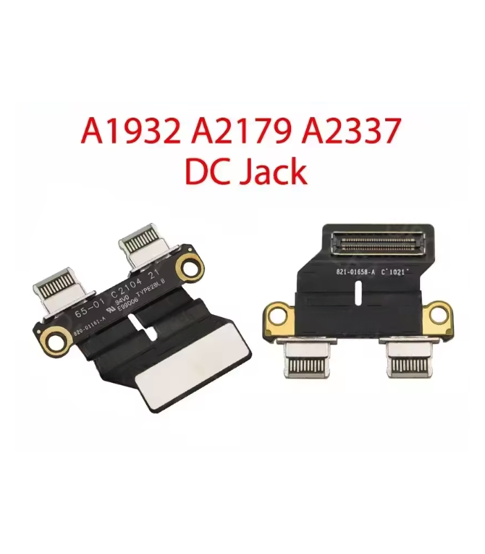 MacBook Air 13 2018/2019/2020-  A2179 A2337 A1932 USB Charging Port 821-01658-A
