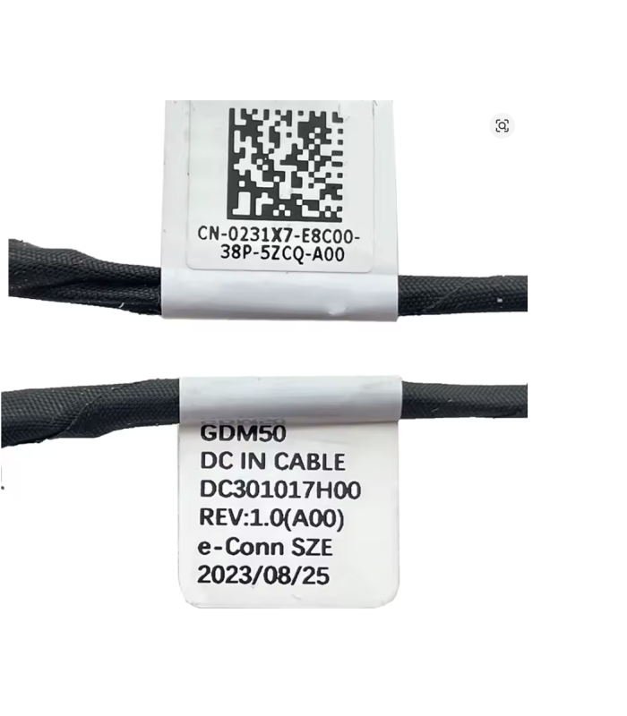 Laptop DC Power Jack Cable For Dell Vostro 15 3500 3510