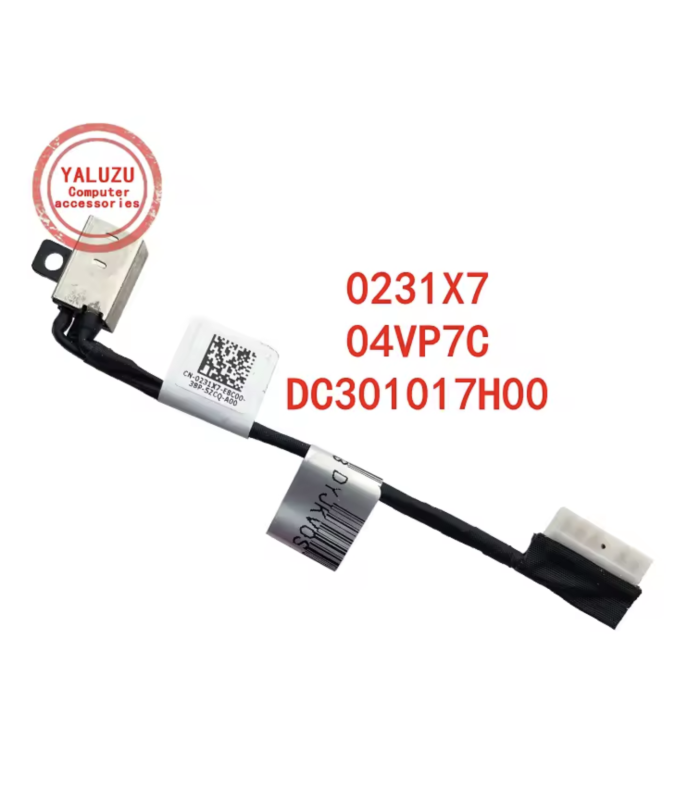 Laptop DC Power Jack Cable For Dell Vostro 15 3500 3510