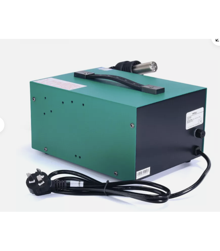 YIHUA 850 3 Nozzles 550w Air Pump Type Hot Air Soldering Station SMD Rework Station With Heat Gun Desoldering Station