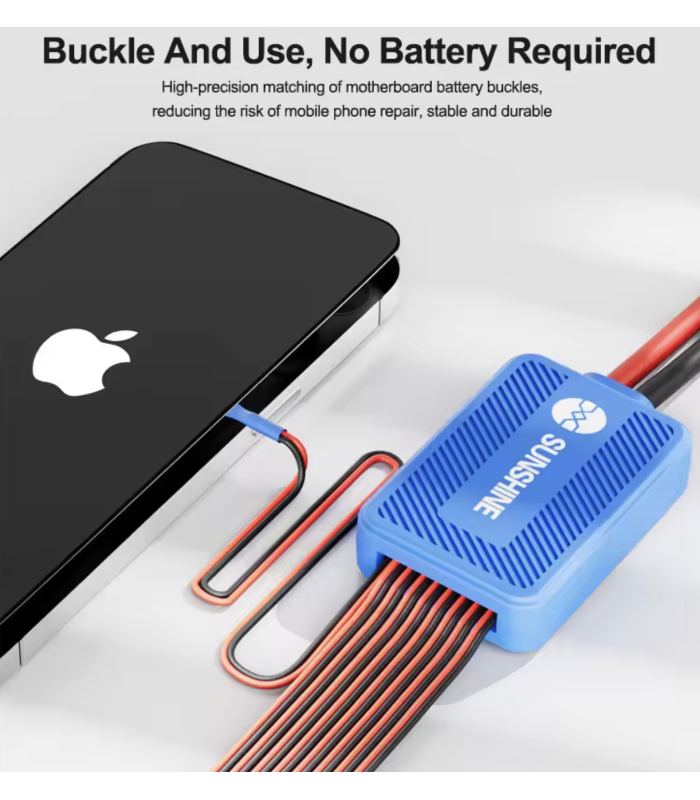 SUNSHINE SS-905K IPhone 6 to 16 Series Power Cable Flexible