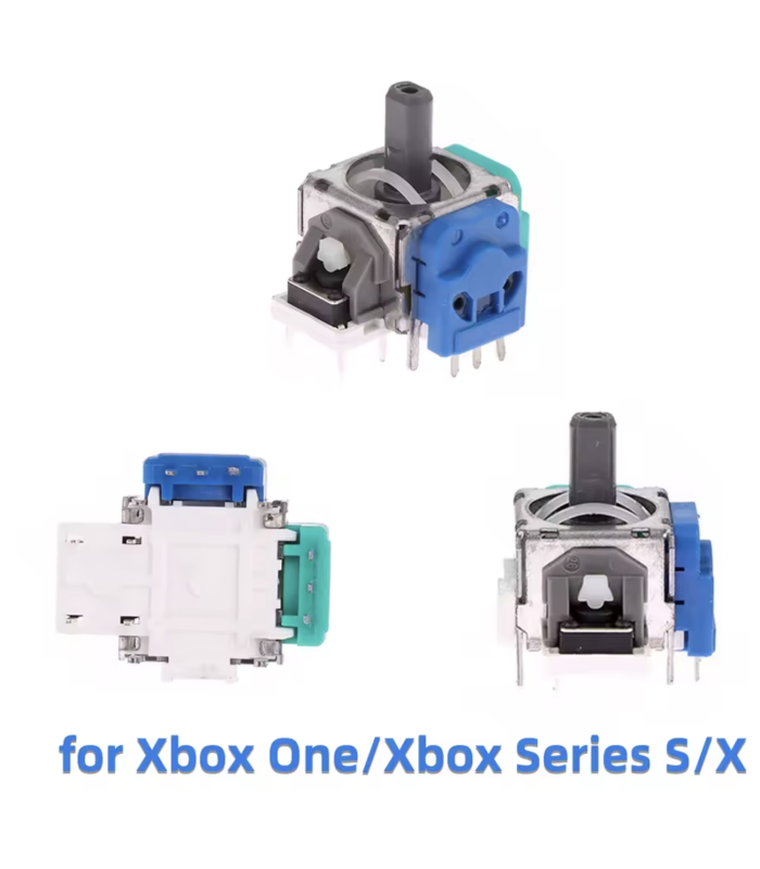 Hall Effect 3D Analog Joystick for Xbox Series One S/X