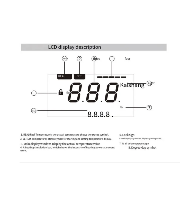 ATTEN ST-862D Hot Air Gun Station 1000W Rework Station SMD