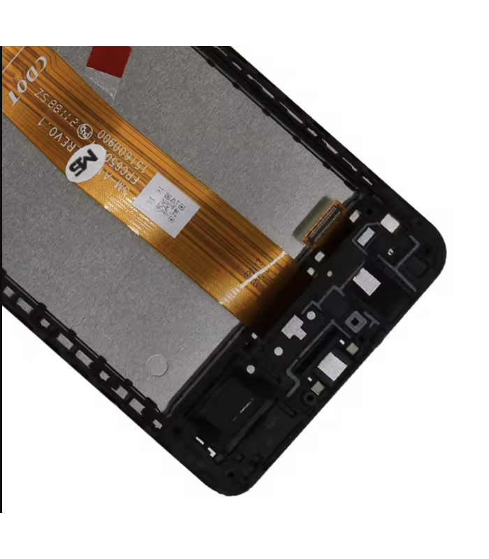 Samsung Galaxy A12 A127F LCD Touch Screen Digitizer with Frame