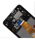 Samsung Galaxy A12 A127F LCD Touch Screen Digitizer with Frame