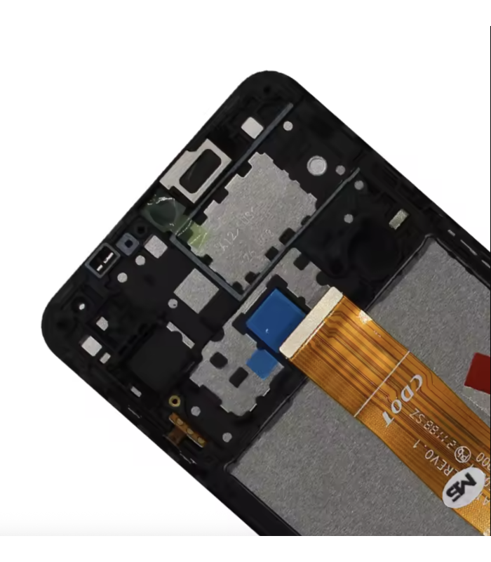 Samsung Galaxy A12 A127F LCD Touch Screen Digitizer with Frame