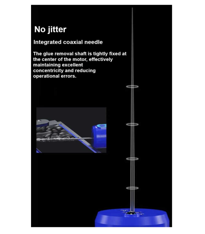 MECHANIC IR14 ET OCA Glue Remover 6-speed Adjustable Grinder Tool