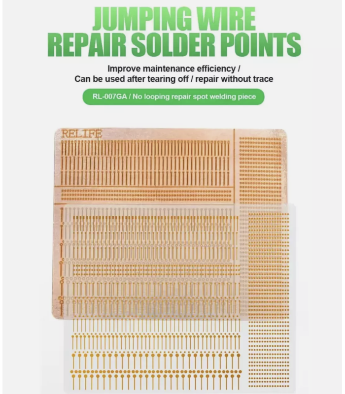 RELIFE RL-007GA Jumpwire Repair Spots Solder Pads Repair Lug