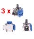 3 x PS5 Hall Effect Sticks Joystick 3D Analog - No Jitter - No Drift