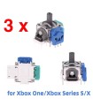 3 x XBox X/S Hall Effect Sticks Joystick 3D Analog No Jitter No Drift