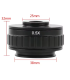 C-Mount Lens 0.5X CTV Adapter for Trinocular Microscope