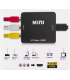 AV to HDMI 1080P RCA CVBS Video Audio Converter Mini Adapter HDTV/DVD Composite