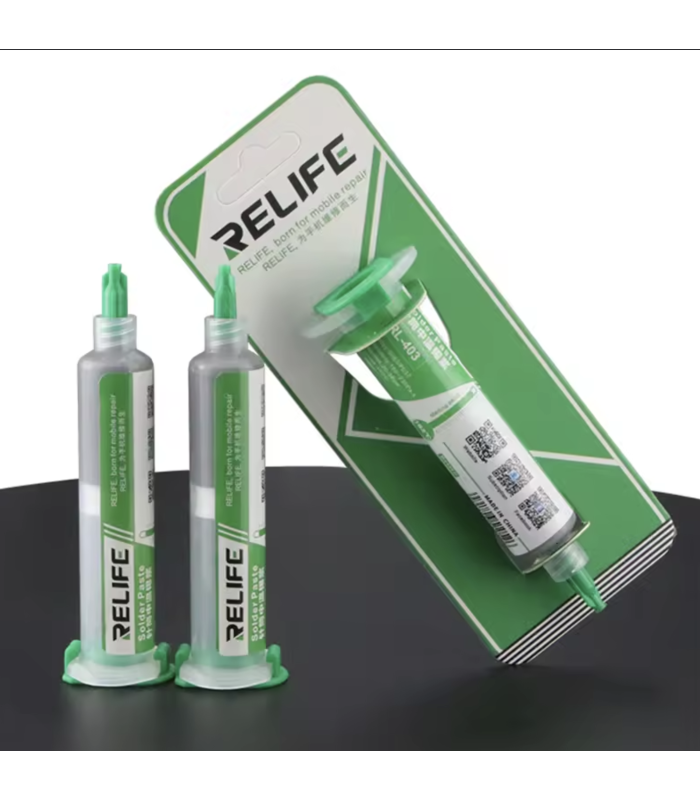 ReLife 183°C RL-403 10cc Low-Melt Leaded Solder Paste