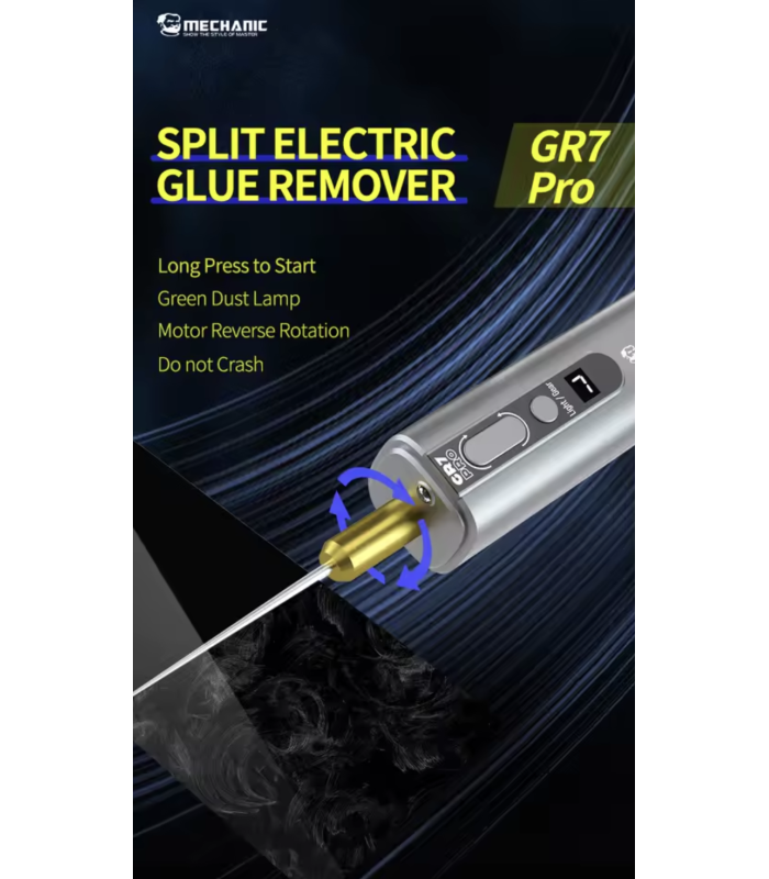 MECHANIC GR7 Pro 7 Speed 2000mAh Glue remover