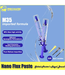 MECHANIC M35 Nano Flux Paste lead free PCB IC Chip CPU BG