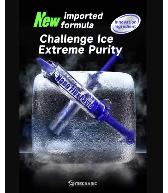 MECHANIC M35 Nano Flux Paste lead free PCB IC Chip CPU BG