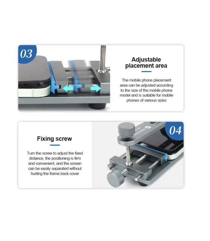 SUNSHINE SS-601G Screen lcd Separator Splitter remover