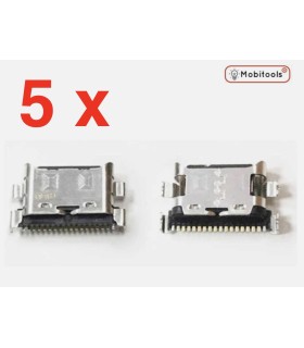 5pcs Charging Port Samsung Galaxy A70 A60 A50 A40 A30 A20