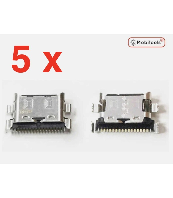 5pcs Charging Port Samsung Galaxy A70 A60 A50 A40 A30 A20