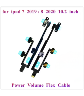 Apple iPad 7 8 -10.2 Power Volume Flex Cable ribbon
