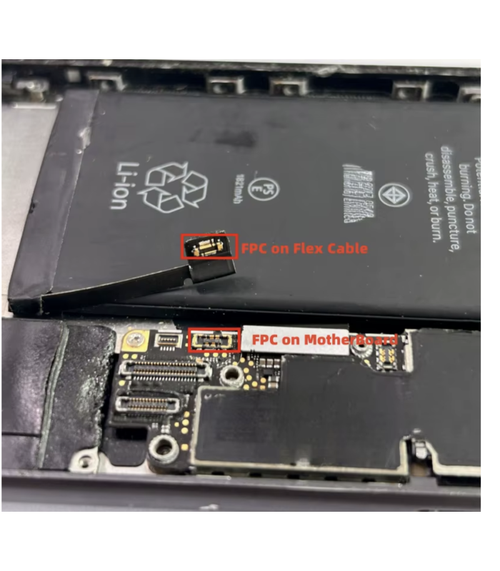 5 pcs Apple iPhone 16 pro max Battery FPC Connector board