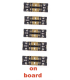 5 pcs Apple iPhone 16 pro max Battery FPC Connector board