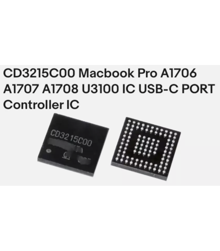 CD3215C00 Macbook Pro A1706 A1707 A1708 U3100 IC USB-C PORT Controller IC