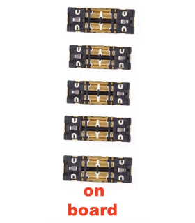 5 pcs Apple iPhone 13 series Battery FPC Connector