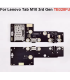 Lenovo Tab M10 3rd Gen TB328FU Charging Port Dock Connector USB Board flex