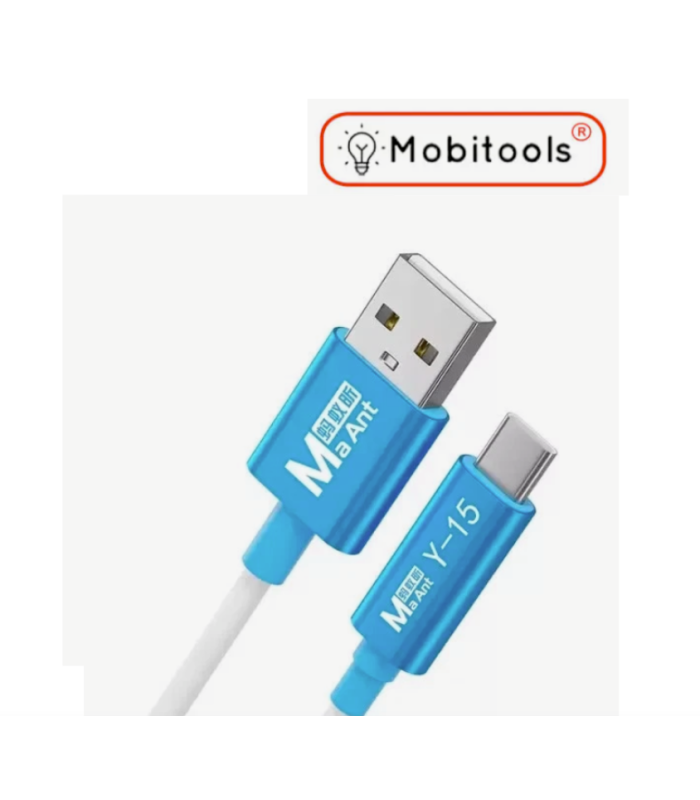 MaAnt Y15 USB-C DFU Recovery Mode Cable iPhone iPad Pro