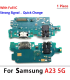 Samsung Galaxy A23 5G SM-A236 charging Port Board Flex