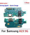 Samsung Galaxy A23 5G SM-A236 charging Port Board Flex