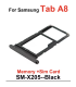 Samsung Galaxy Tab A8 2021 X200/X205 SIM Card Tray holder