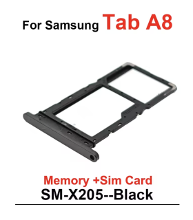 Samsung Galaxy Tab A8 2021 X200/X205 SIM Card Tray holder