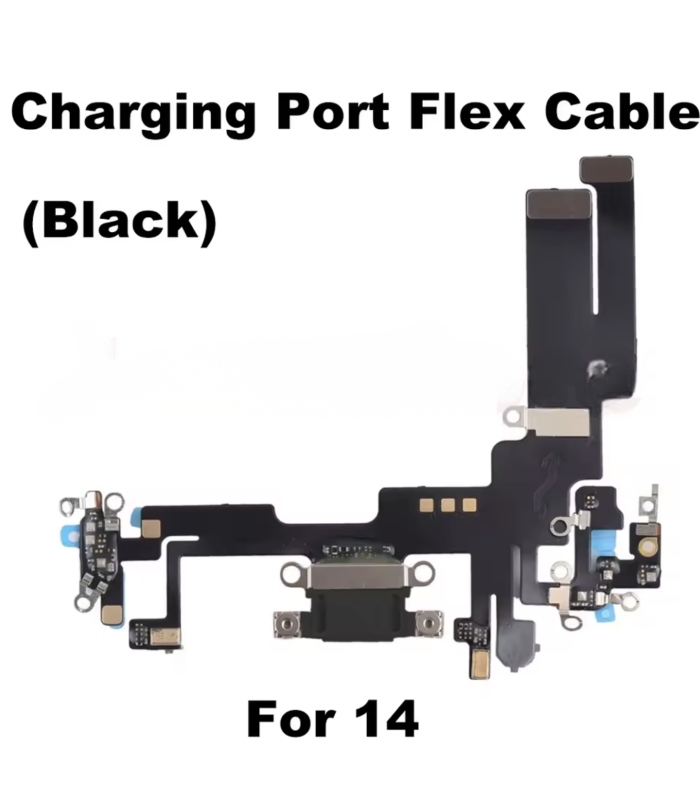 Apple iPhone 14 Charging Port Charger Dock Mic Flex Parts