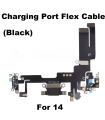Apple iPhone 14 Charging Port Charger Dock Mic Flex Parts