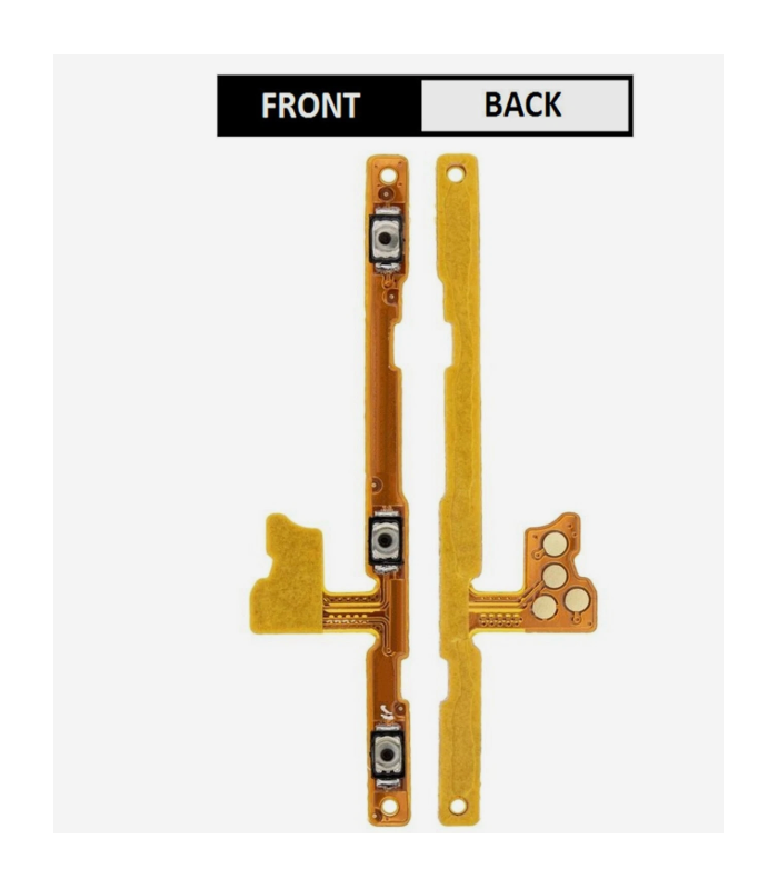 Samsung Galaxy A31/A41 Power Flex Cable Volume Button