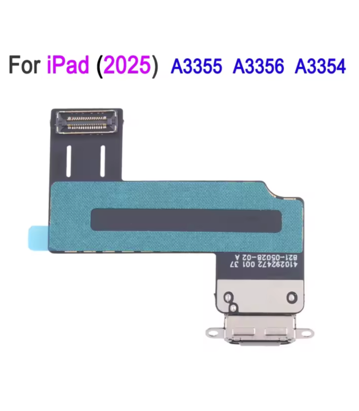 Yellow Apple iPad 11th 2025 Charging Port Flex Cable
