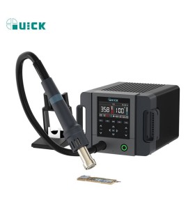 QUICK 861 Pro SMD Station Rework Station Voice Control 1300w