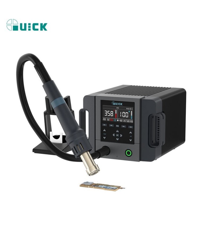 QUICK 861 Pro SMD Station Rework Station Voice Control 1300w