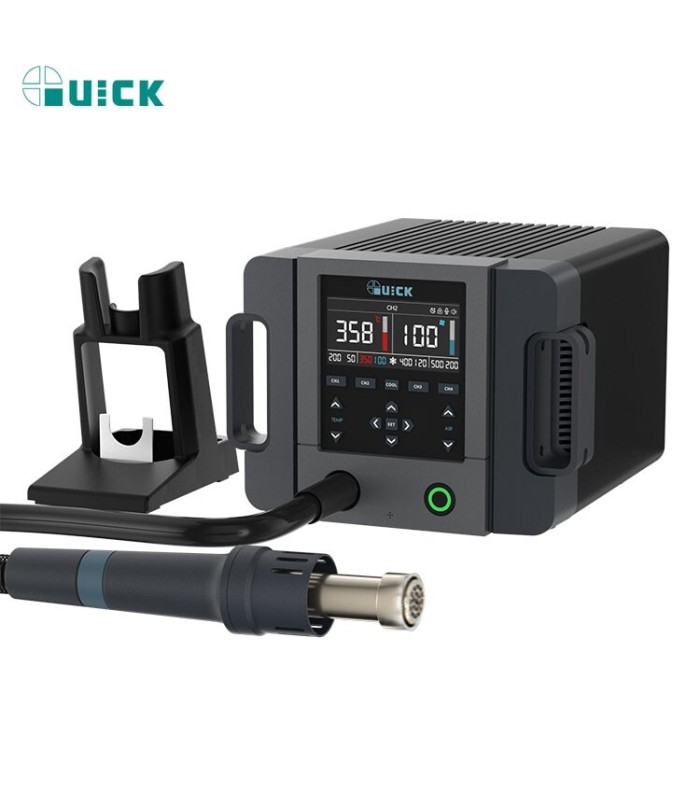 QUICK 861 Pro SMD Station Rework Station Voice Control 1300w