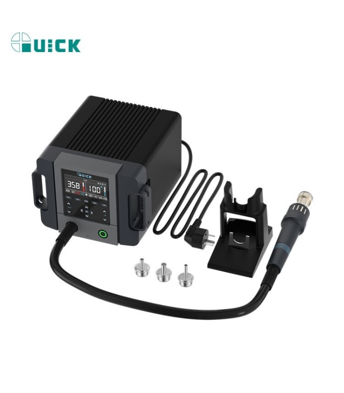 QUICK 861 Pro SMD Station Rework Station Voice Control 1300w